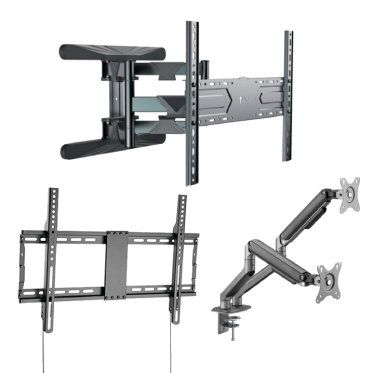 Кронштейни для моніторів та екранів