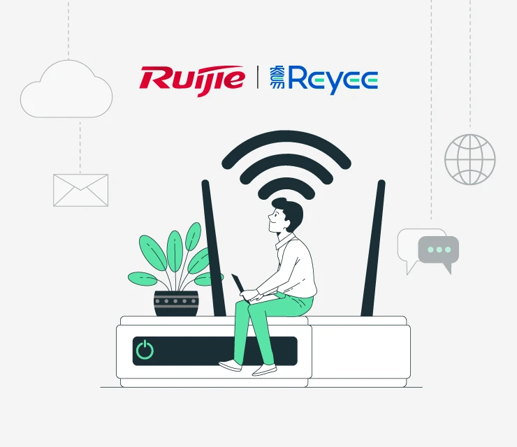 Онлайн вебинар "Обзор линейки домашних роутеров Ruijie Reyee"