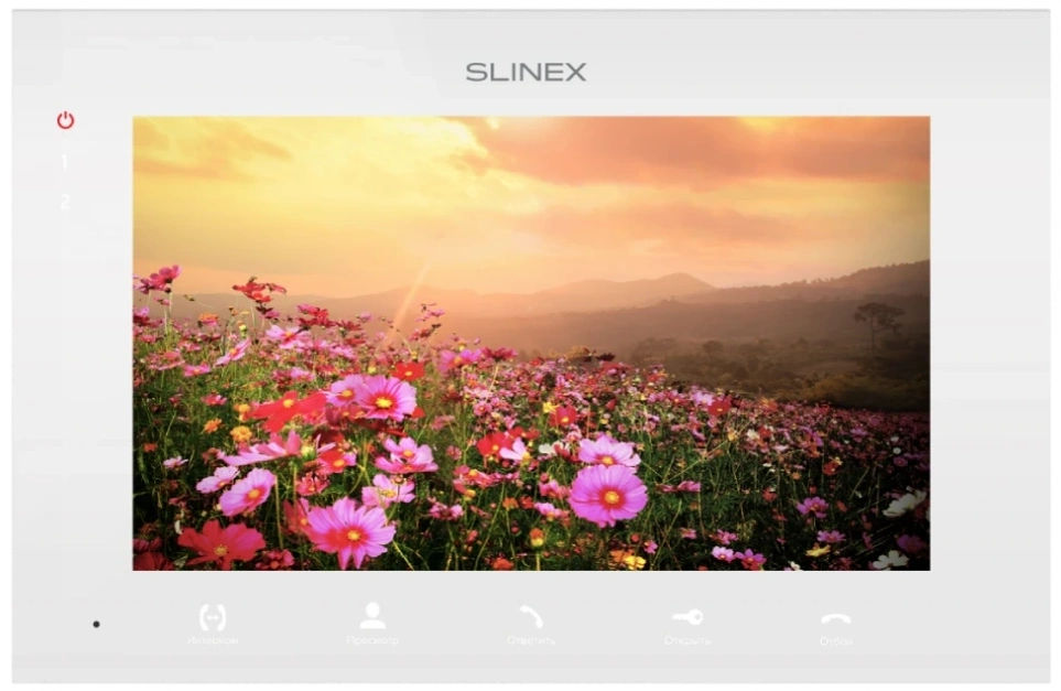 Якість екранів відеодомофонів SLINEX -  відобразять усе до найменших  деталей