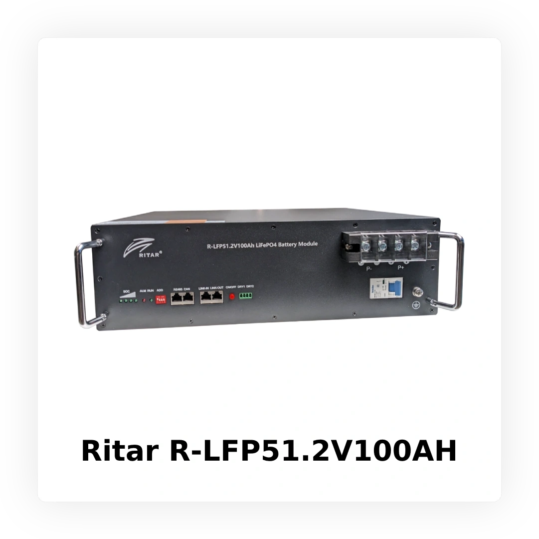 Ritar R-LFP51.2V100AH