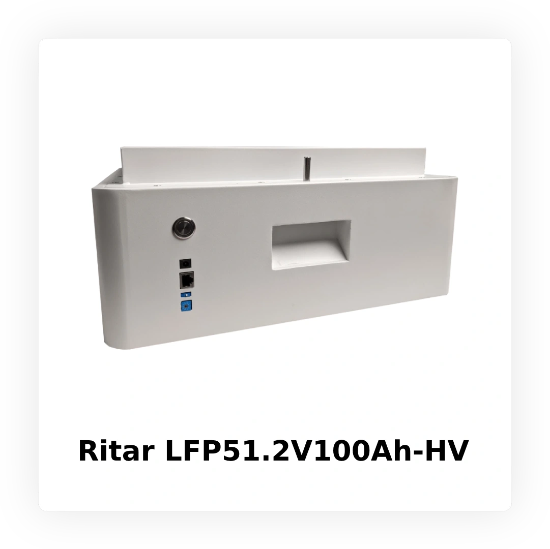 Ritar LFP51.2V100Ah-HV