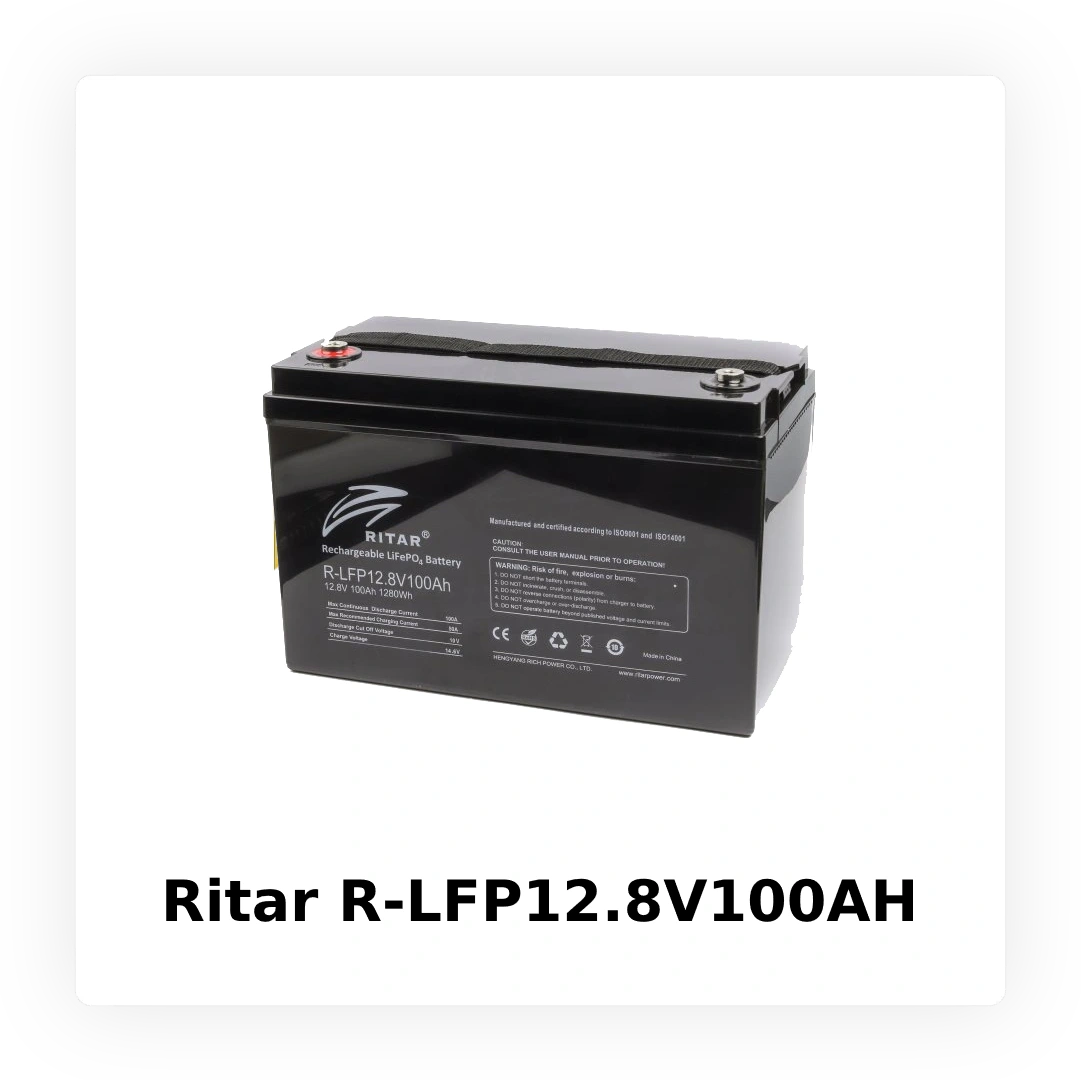 Ritar R-LFP12.8V100AH