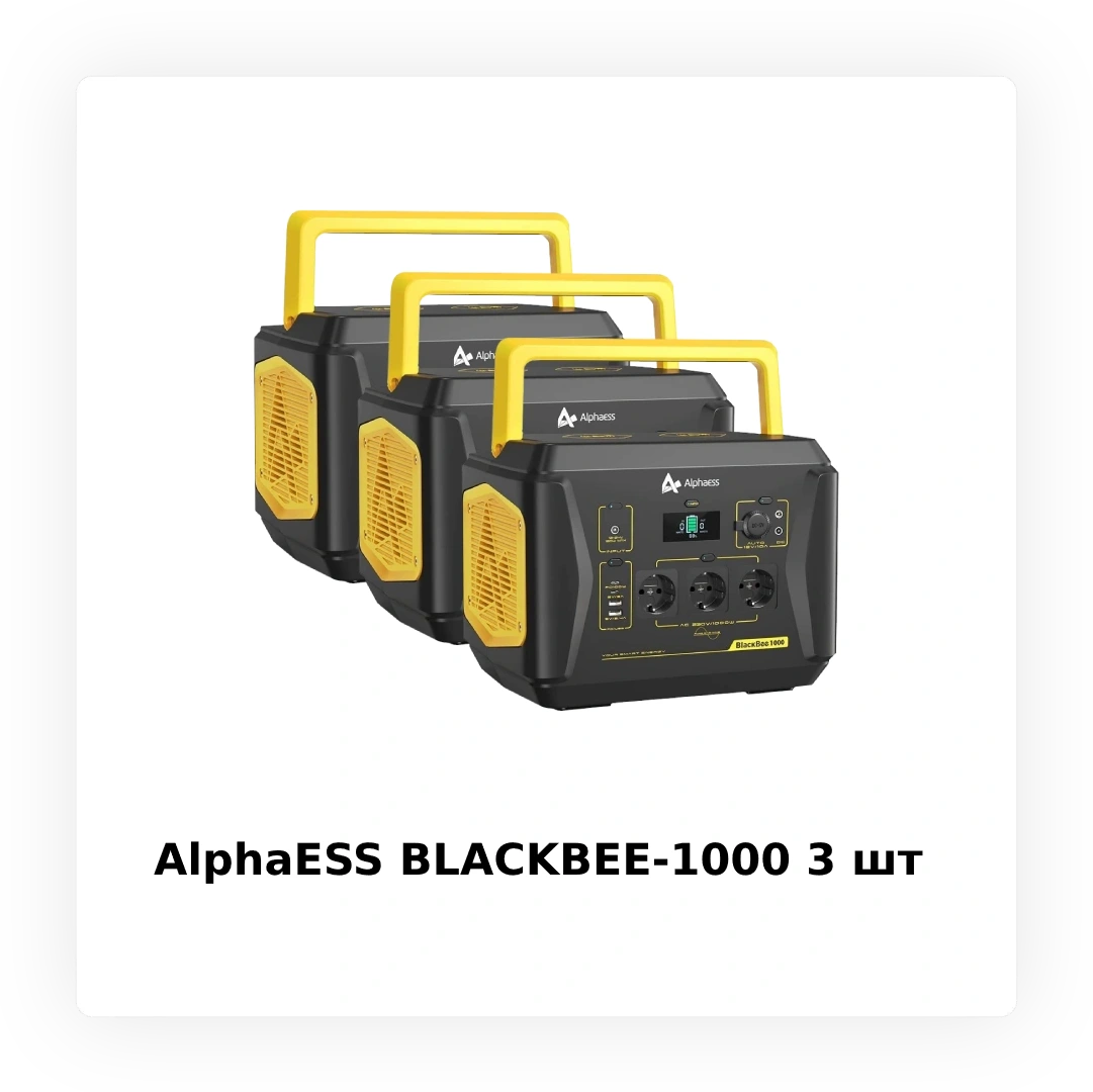 AlphaESS BLACKBEE-1000