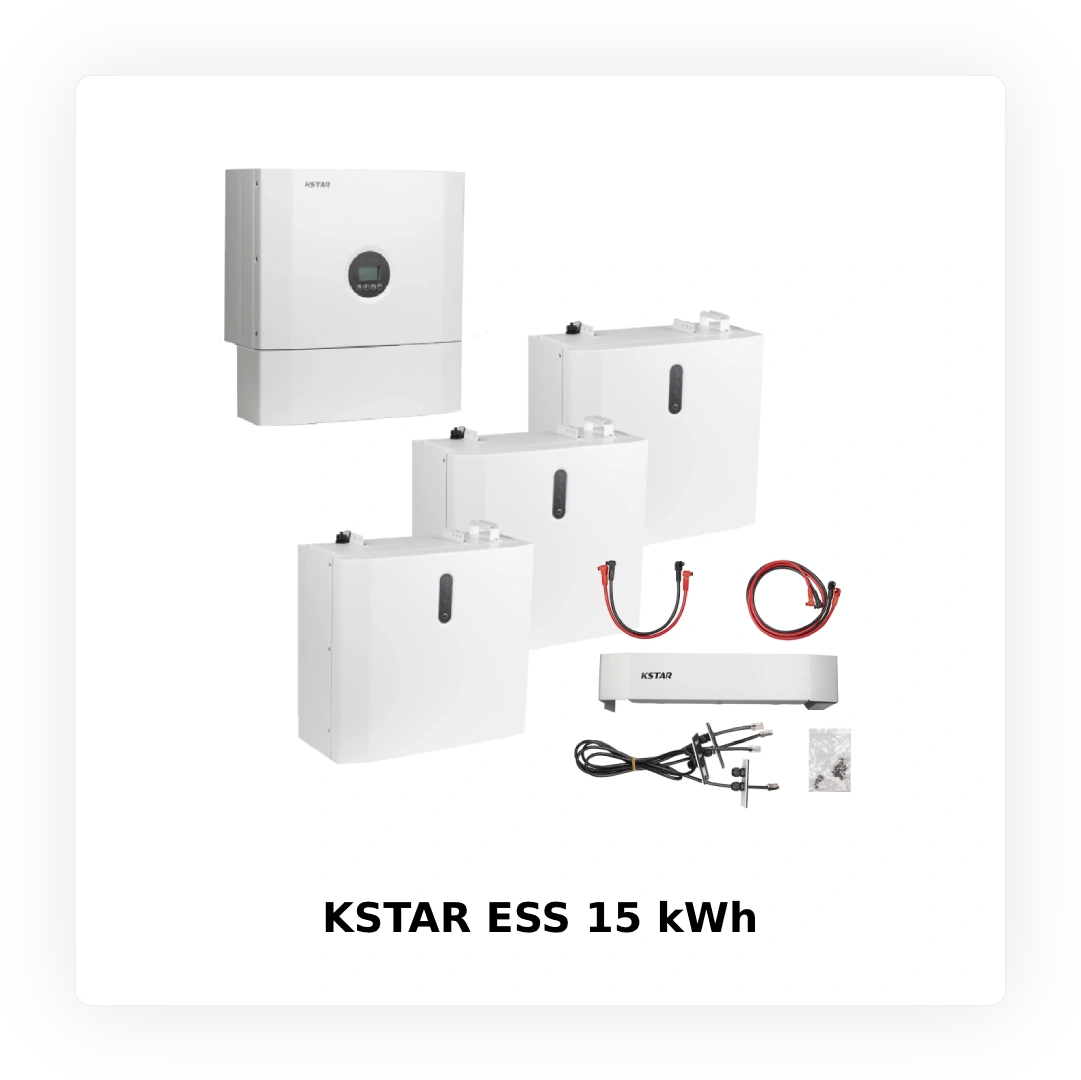 KSTAR ESS 15 kWh