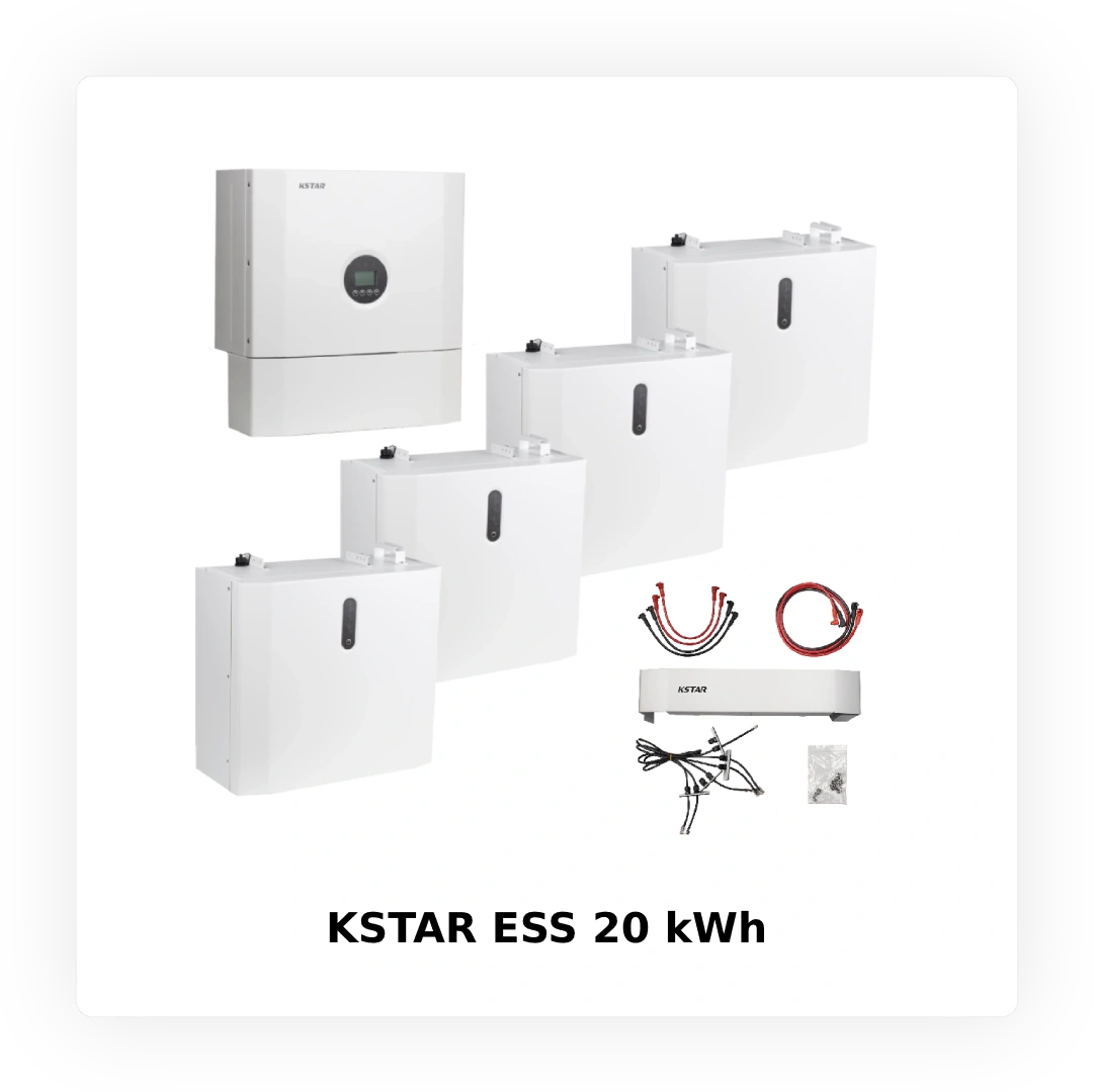 KSTAR ESS 20 kWh