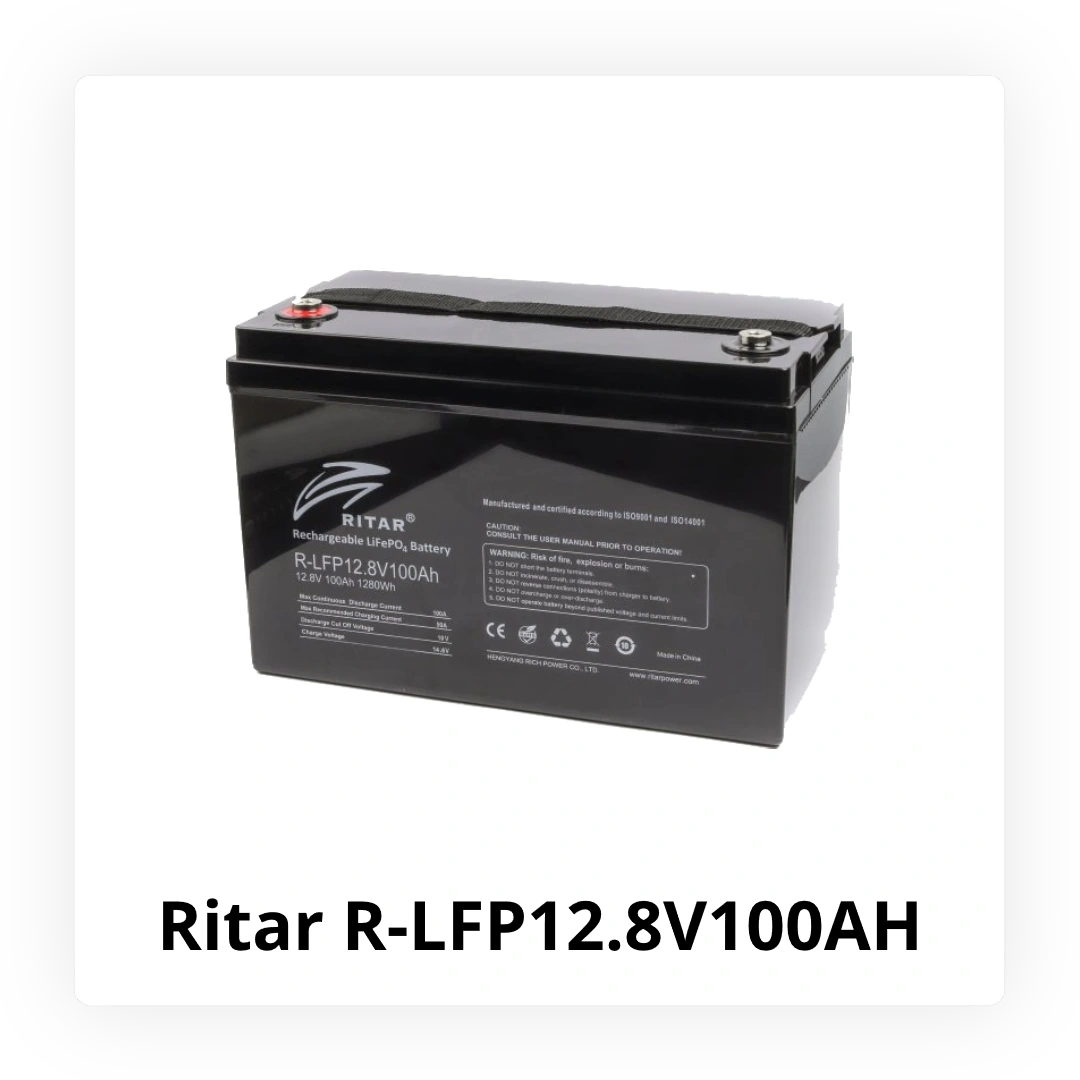 Нова серія літієвих батарей від Ritar 
