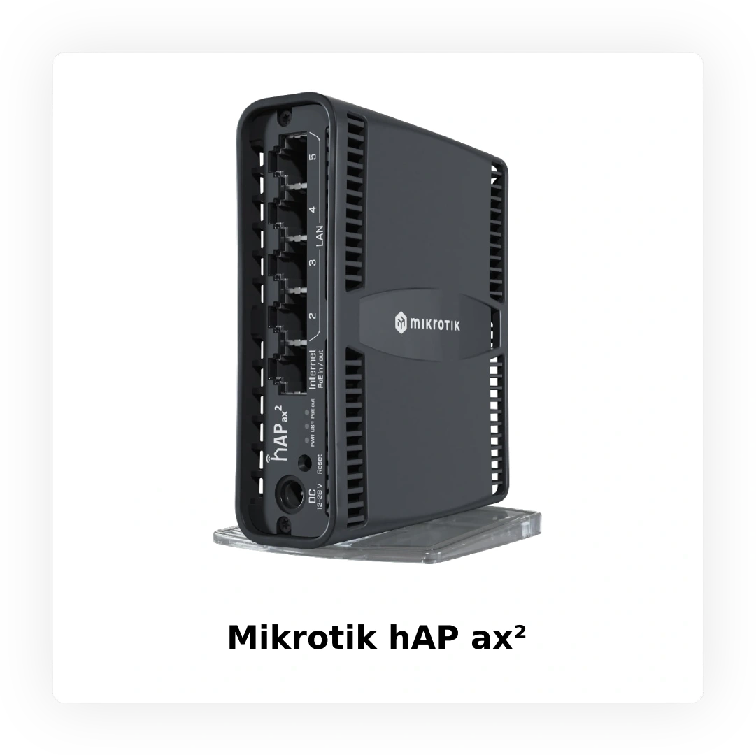 Нові маршрутизатори та точки доступу MikroTik вже в наявності