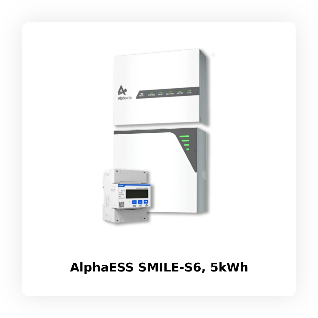 AlphaESS SMILE-S6