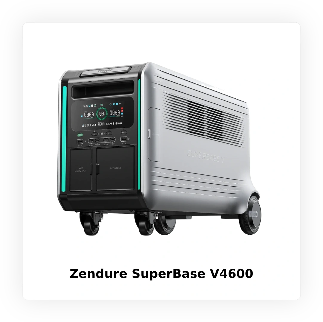 Zendure SuperBase V4600