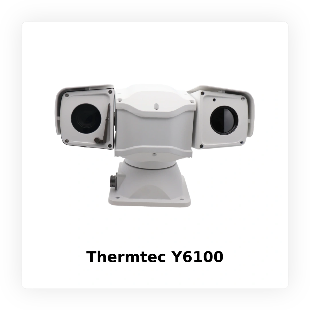 Тепловізійні камери Thermtec – інноваційні рішення для цілодобового спостереження
