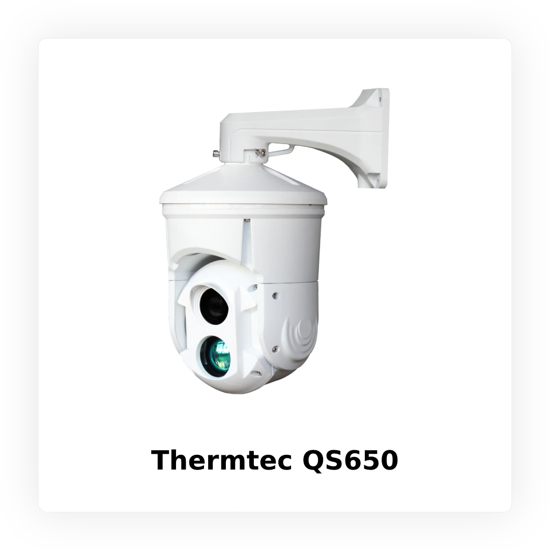 Тепловізійні камери Thermtec – інноваційні рішення для цілодобового спостереження