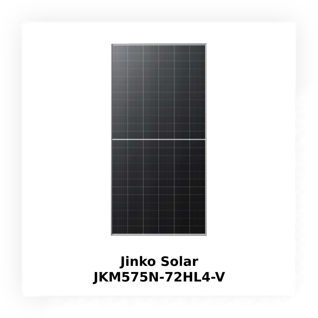 Сучасні, ефективні сонячні панелі від Jinko Solar Silver Frame скоро в наявності