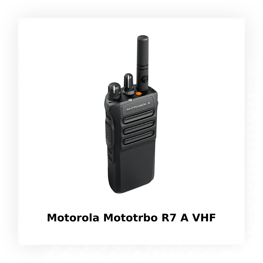 Все про діапазони роботи радіостанції Motorola Solutions: VHF чи UHF?