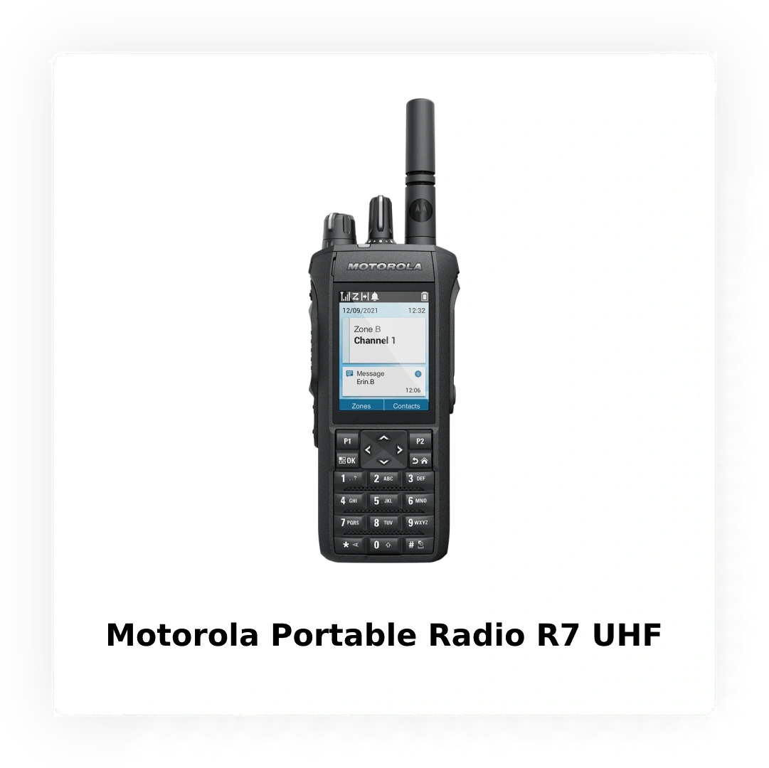 Все про діапазони роботи радіостанції Motorola Solutions: VHF чи UHF?