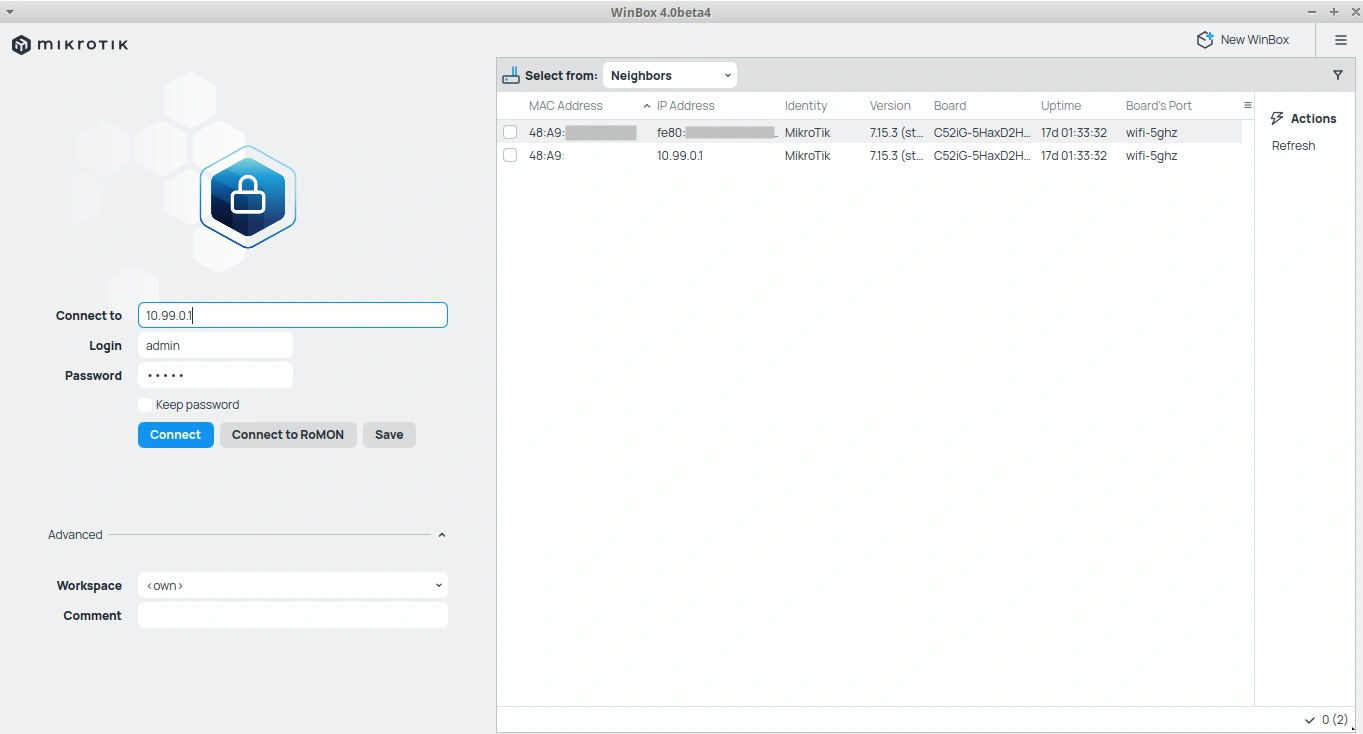 MikroTik Winbox 4: новая эра в управлении сетью
