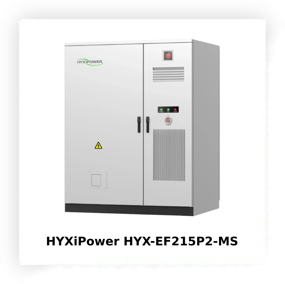 Потужна система накопичення енергії HYXiPower для промисловості