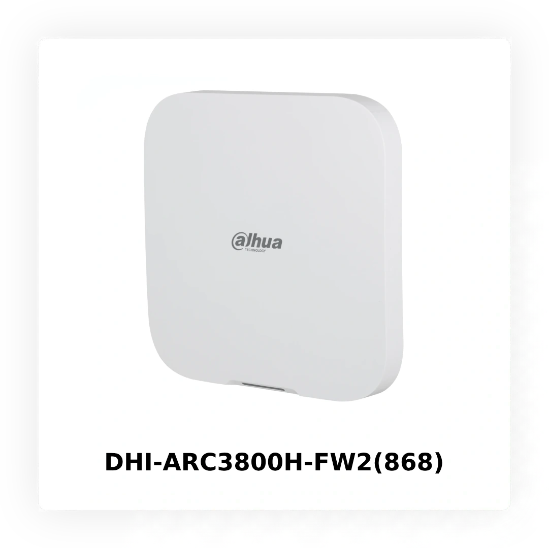 Dahua Wireless Alarm KIT: надійний захист майна без зайвих витрат