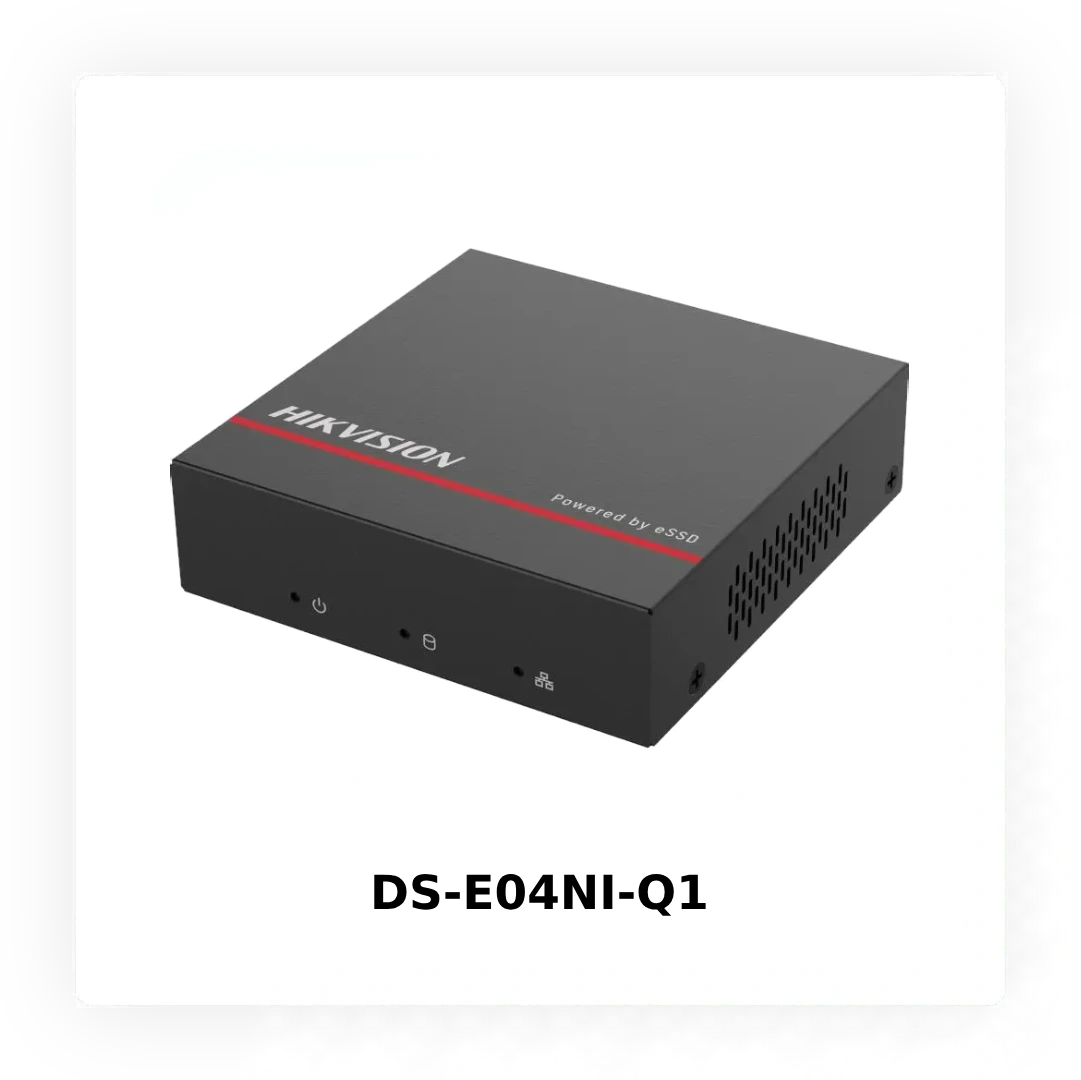 Реєстратори Hikvision DS-E0_NI-Q1 (SSD 1T): найкращий вибір для малого бізнесу