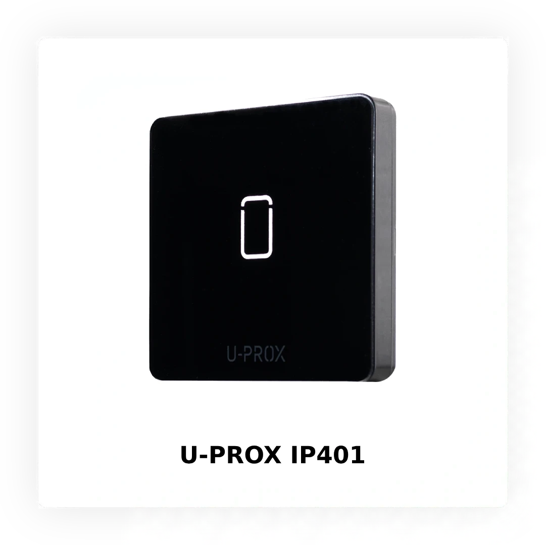 U-PROX IP401: Багатофункціональний контролер для різних завдань