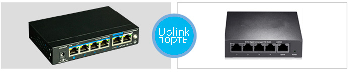 Utepo UTP3-GSW04-TPD60 - 2 гигабитных Uplink порта