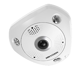 DS-2CD63C5G0-IVS 12Мп Fisheye IP камера серії DeepinView з об'єктивом ImmerVision