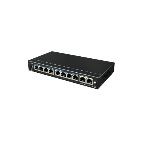 8-портовий Full Gigabit PoE Ethernet