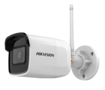 2Мп IP видеокамера Hikvision Wi-Fi модулем