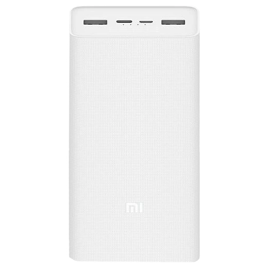 Xiaomi Mi Power Bank 3 30000 mAh 24W Fast Charge PB3018ZM White (VXN4307CN)