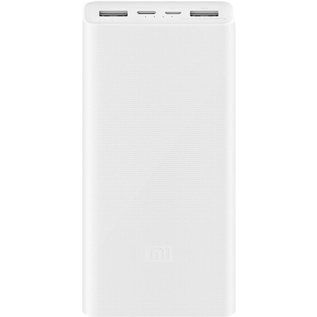 Xiaomi Mi Power Bank 3 20000 mAh 18W PLM18ZM White (VXN4258CN)