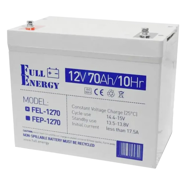 Full Energy FEL-1270 12V 70 Ah