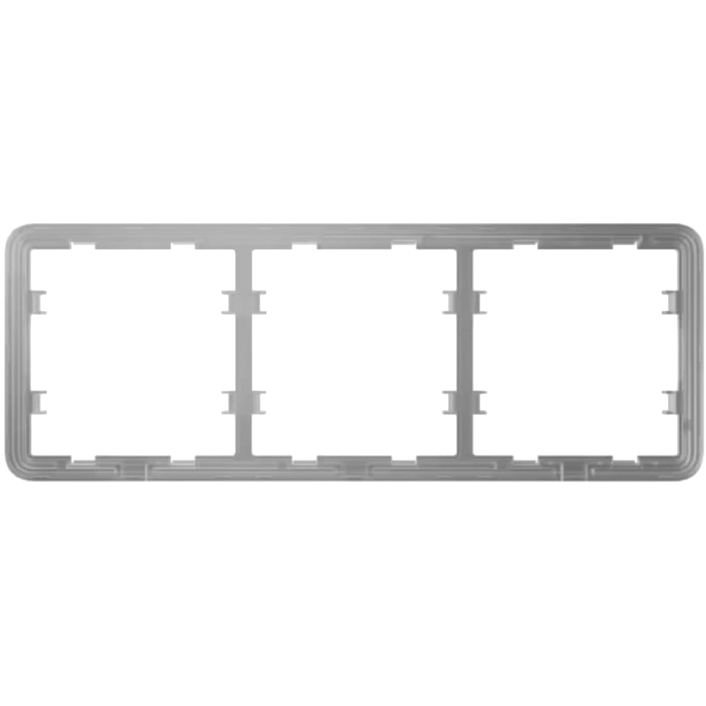 Рамка для трех выключателей Ajax Frame (3 seats) [55]