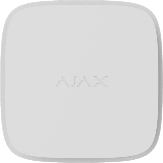 Ajax FireProtect 2 RB (Heat/Smoke) (8EU) white бездротовий сповіщувач диму та температури