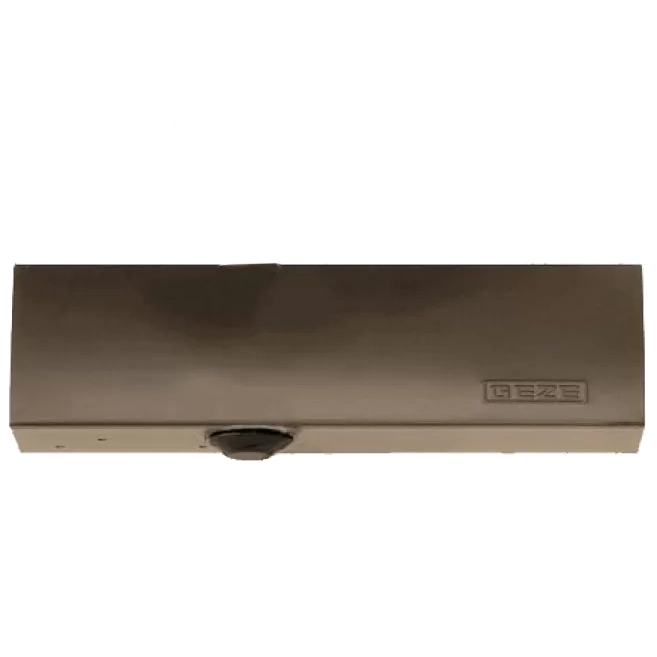 GEZE TS 2000 V BC Дотягувач коричневий (тяга купується окремо)
