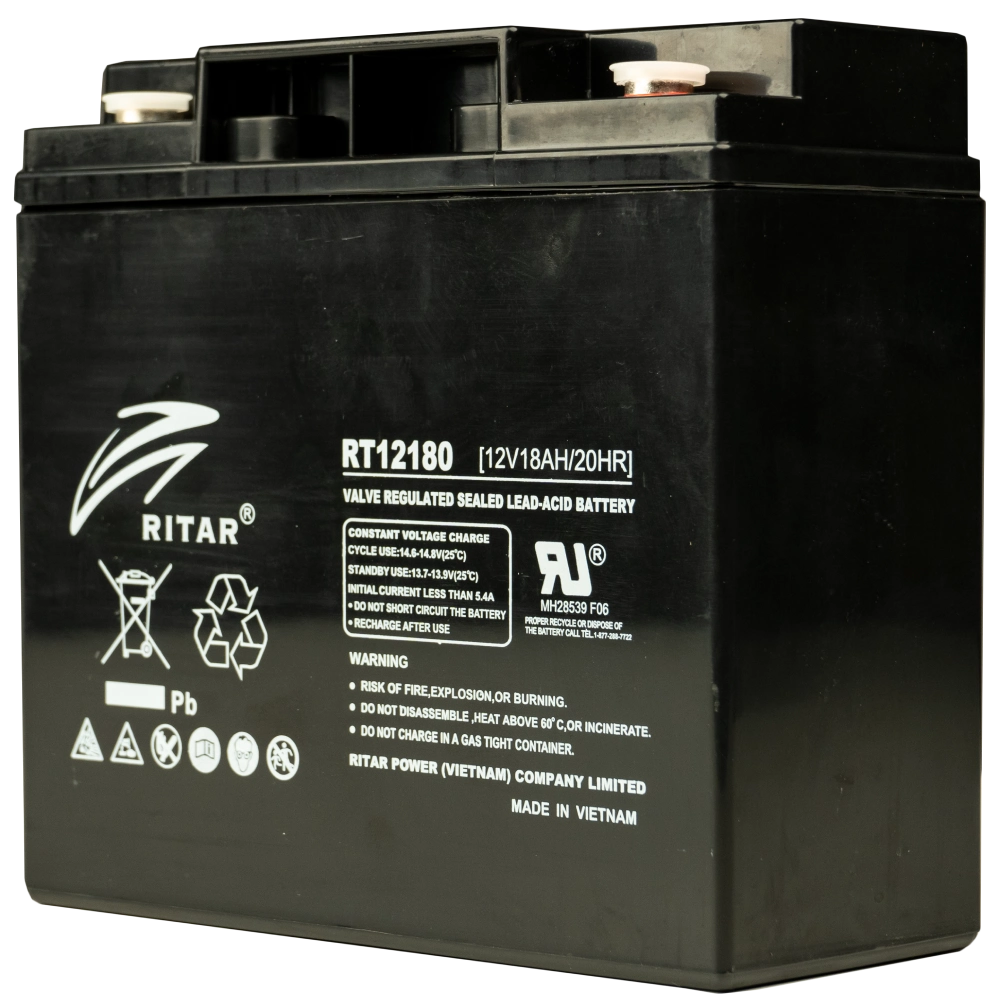 Ritar RT12180 Акумуляторна батарея