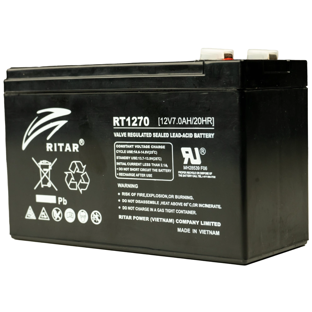 Ritar RT1270 Акумуляторна батарея