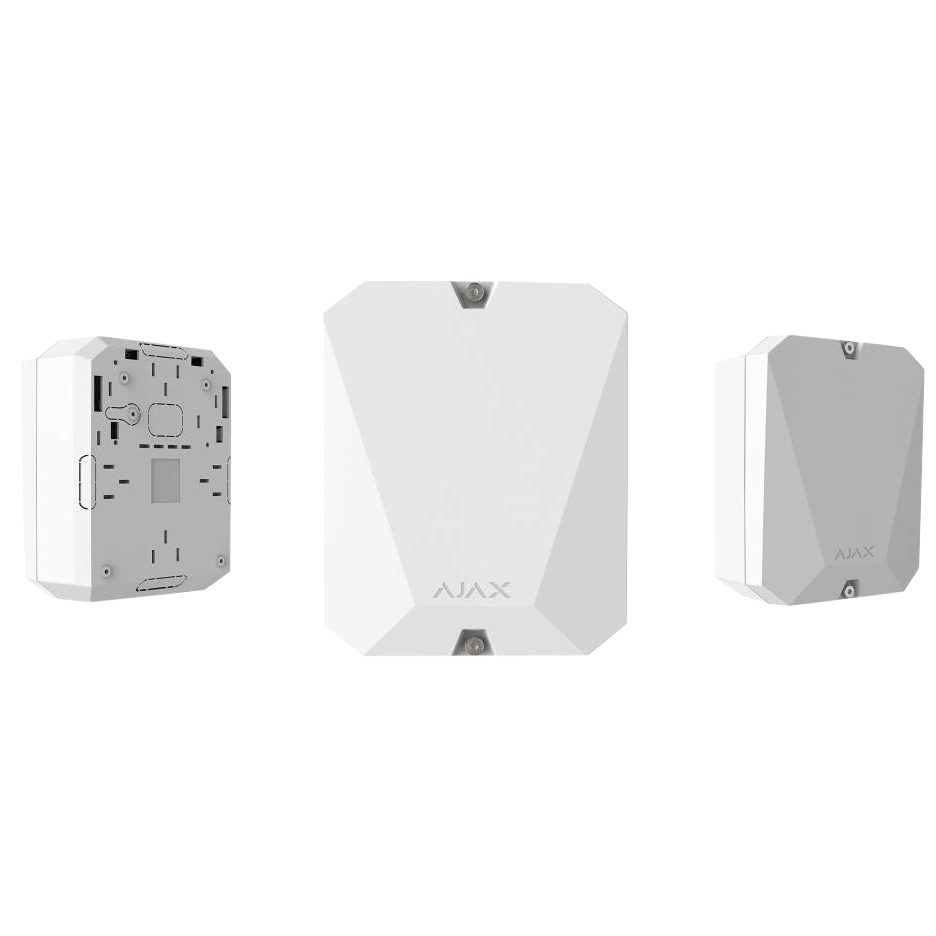 Ajax vhfBridge (8EU) white Модуль інтеграції датчиків (у корпусі)