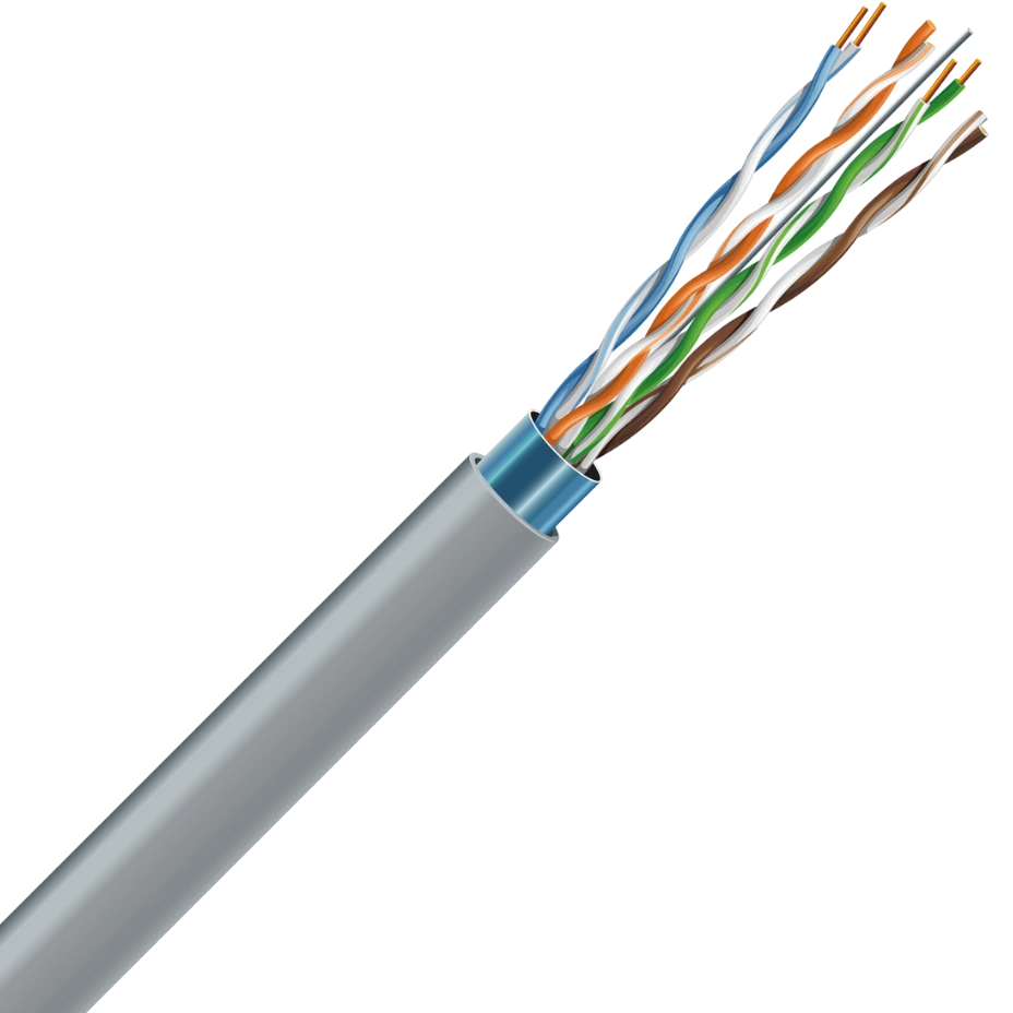 Category 7e S/FTP LSZH 4х2х23 AWG (70910151) бухта 500м. Кабель