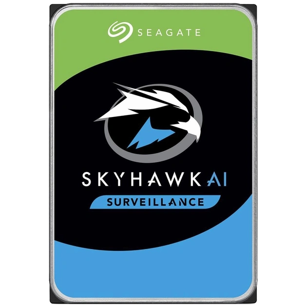 Seagate SkyHawk Al HDD 8TB 7200rpm 256MB ST8000VE001 3.5" SATAIII Жесткий диск