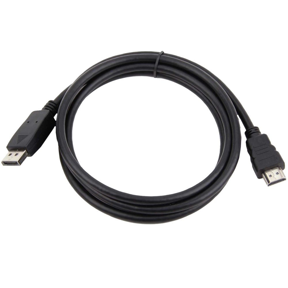 Кабель DisplayPort to HDMI 1.8m