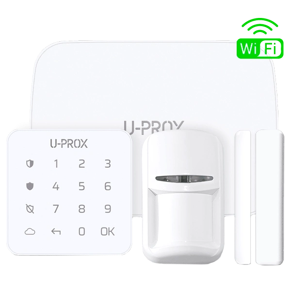U-Prox MP WiFi kit White