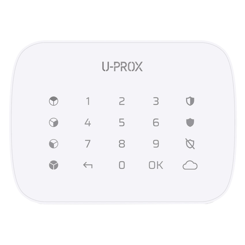 U-Prox Keypad G4 White