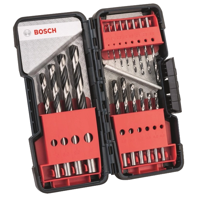 Bosch HSS PointTeQ 18 штук (2608577350)