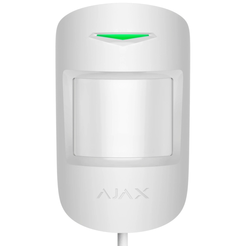 Ajax MotionProtect S (8PD) white Бездротовий сповіщувач руху