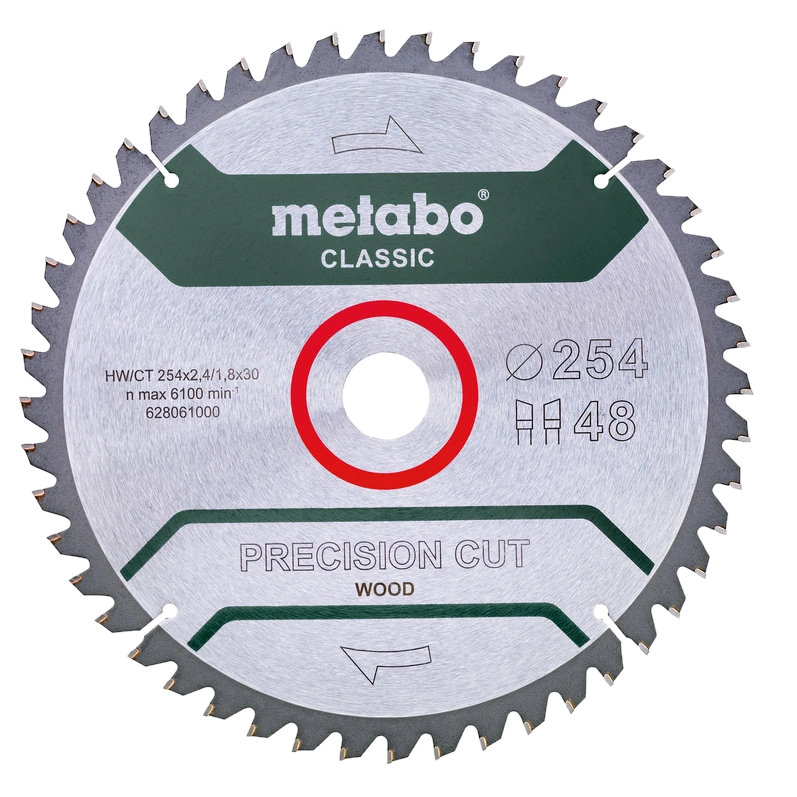 Metabo "precision cut wood - classic" (628061000)