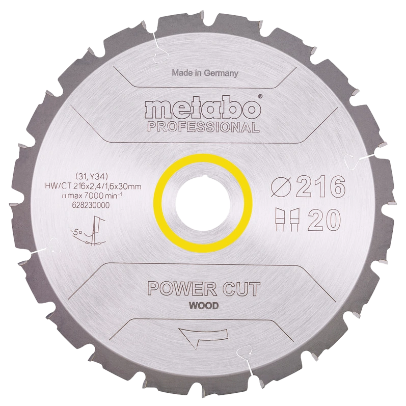 Metabo "power cut wood - professional" (628230000)