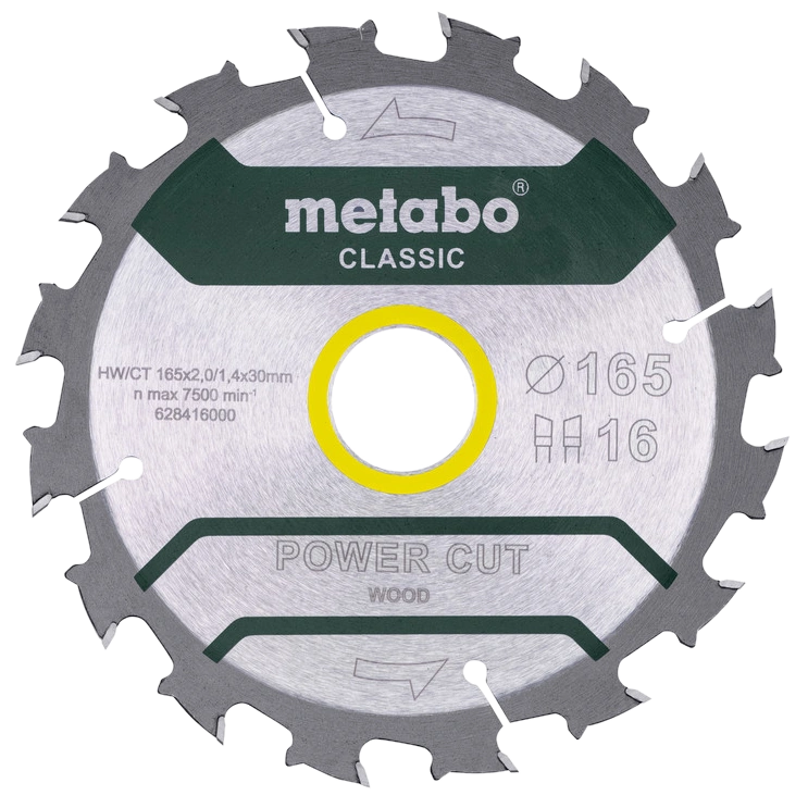 Metabo "power cut wood - professional" (628416000)