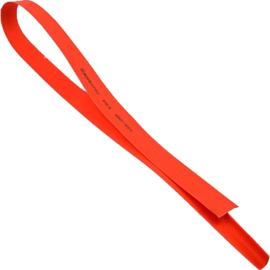 Термоусадочная трубка красная 1м