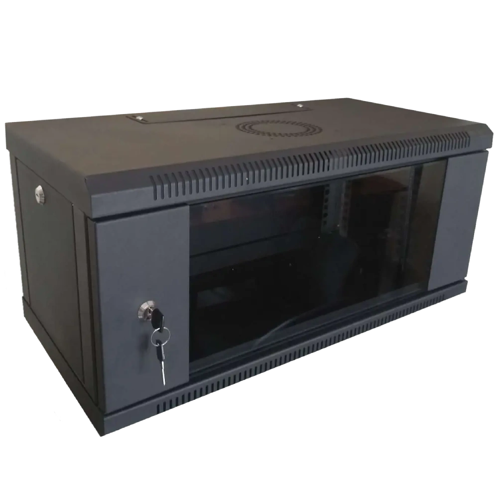 Шкаф коммутационный настенный 4U 600x450