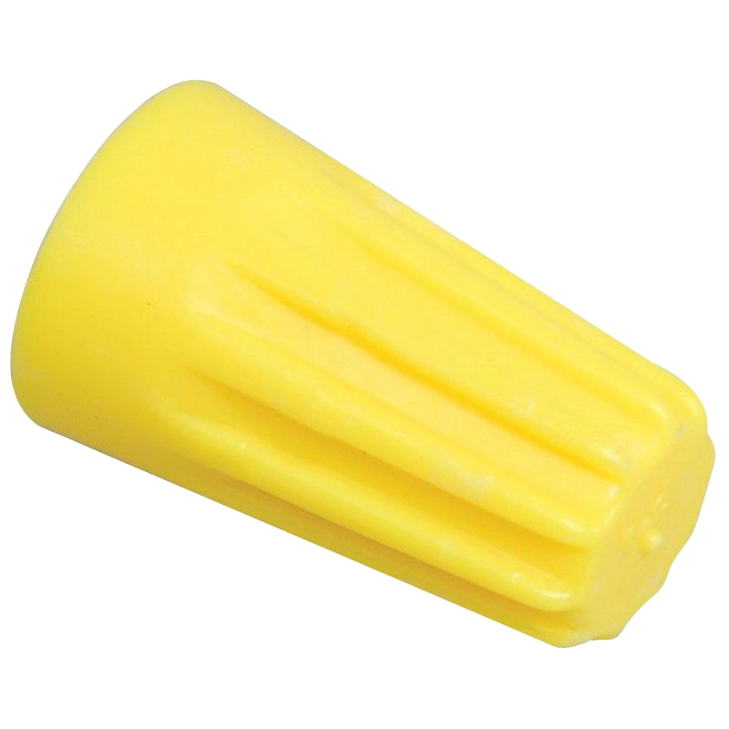 Ковпачок ізоляційний жовтий (100 шт)