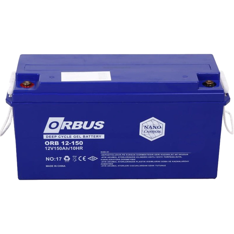 ORBUS CG12150 GEL 12 V 150 Ah Акумуляторна батарея